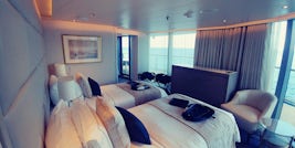 Bedroom owner's suite