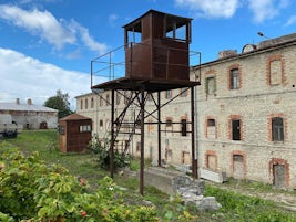 Patarei Prison in Tallinn, Estonia