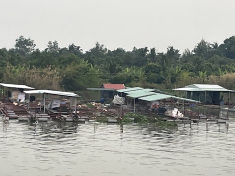 Life along the Mekong.