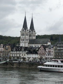 Cruising on the Rhine 