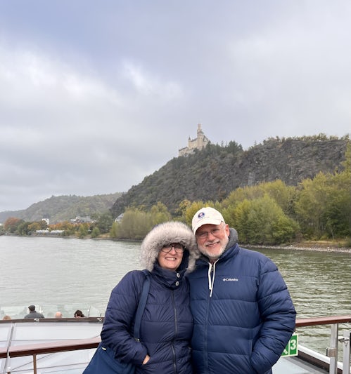 Although the chilliest day of our entire trip, seeing the castles when cruising the Rhine was still a wonderful highlight!