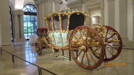 Royal Carriage in the Liechtenstein Palace