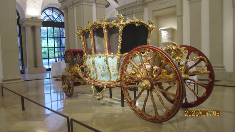 Royal Carriage in the Liechtenstein Palace