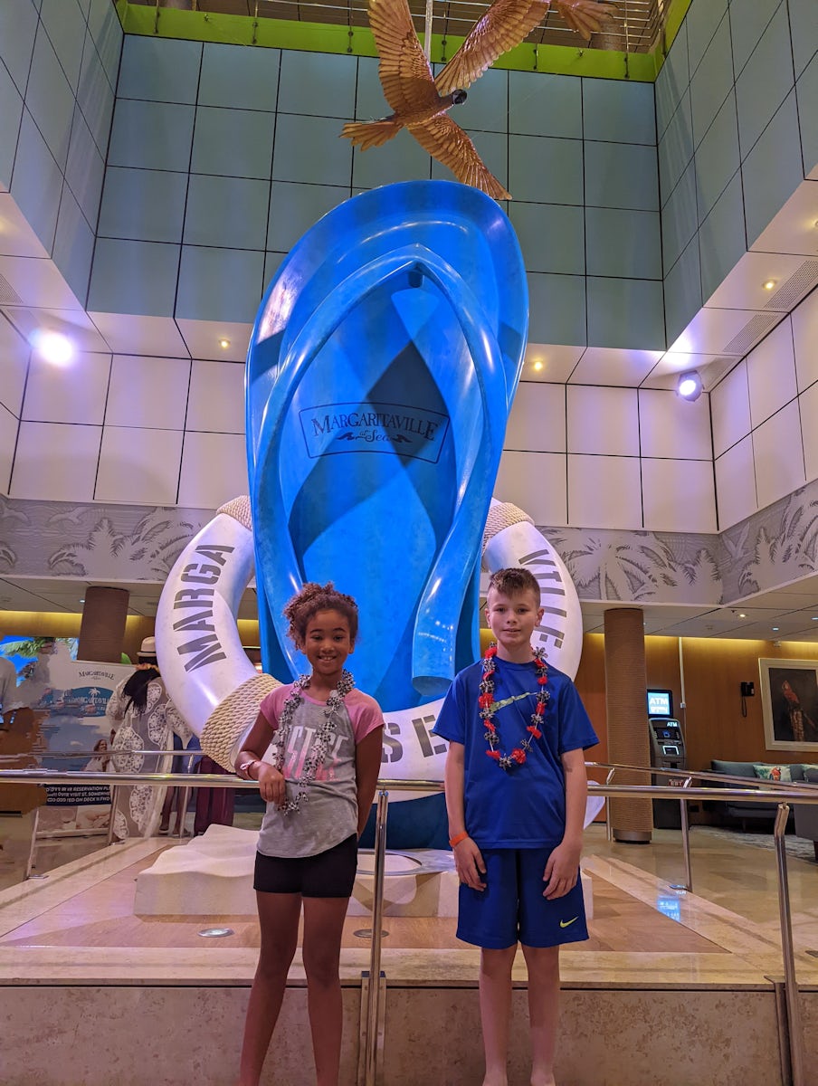My little ones excited to embark on our 1st family cruise 