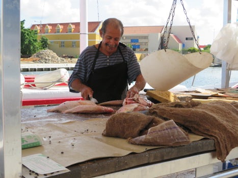 Meat Market in Curacao