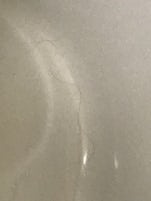Each day after turn down, found long strands of either black or blond female hair in our tub - neither one of us in the room has long female hair on our heads