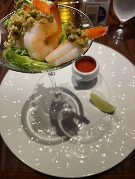 Shrimp cocktail - Prime Steakhouse 