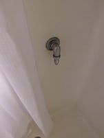 removed or disconnected shower wand