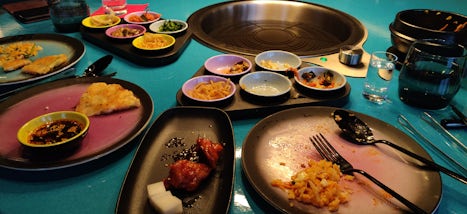 Gumbae Korean BBQ restaurant