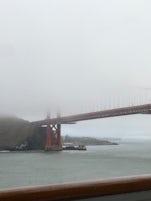 Foggy Golden Gate Bridge (cleared up nicely later)