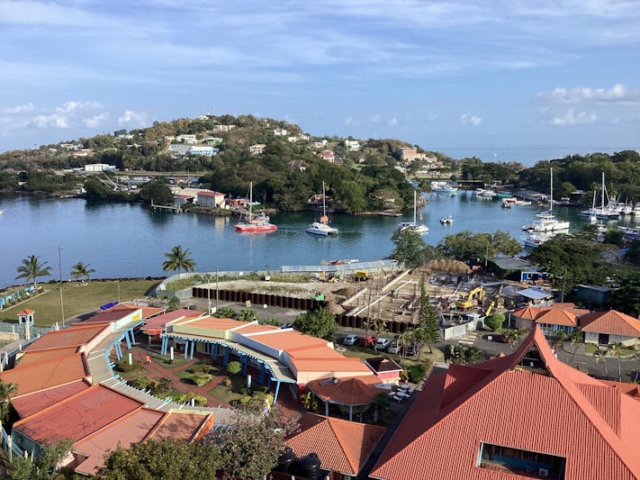 St-Lucia ( view from our balcony)