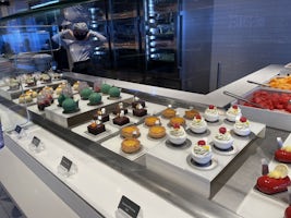 Desserts in the Galley (the Buffet Option)