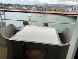 Balcony Deck 7 V2 Cabin