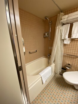 Cabin 3372 bathroom