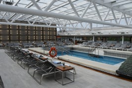 Main pool.  Also outdoor infinity pool and two large hot tubs.