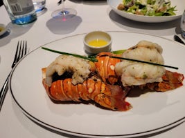 Lobster in YC restaurant