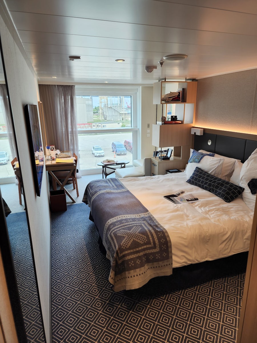 Our stateroom on deck 2