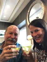 Cheering our experience on Celebrity Equinox