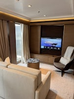 Living Room of the suite