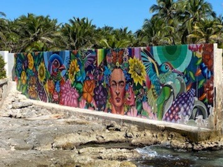 Mural Costa Maya, Mexico