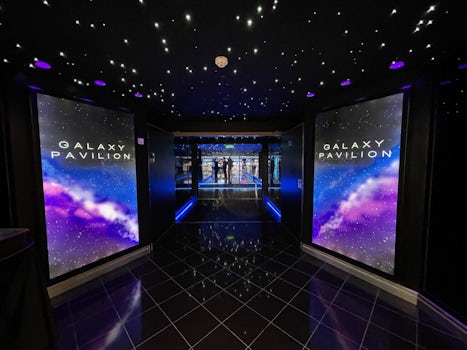 Galaxy Pavilion - Virtual Reality