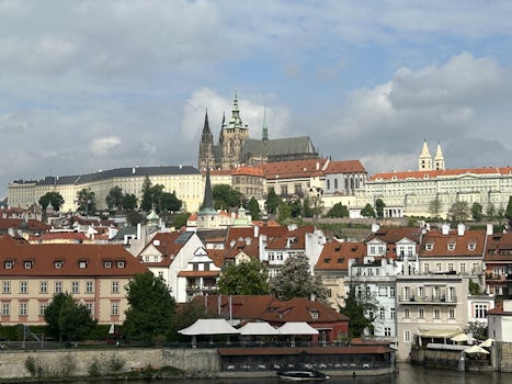 View of the Prague Castle 