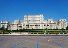 royal palace Parliament building, Bucharest