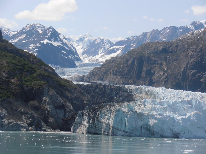 Glacier in Glacier Bay National Park