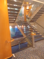 One of four main staircases