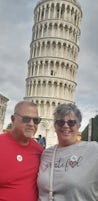 Leaning Tower of Pisa !! What a sight!