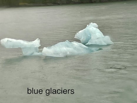 Blue Glaciers