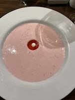 Strawberry Soup - Northern Lights Restaurant 
