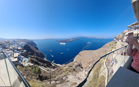 View from Santorini