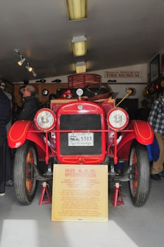 Prince Rupert Fire Department museum - 1925 R.E.O Speedwagon