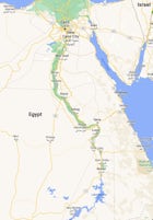The Nile historical sites.