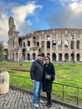 We did the extension in Rome