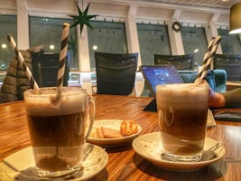 Hot chocolate in Bar
