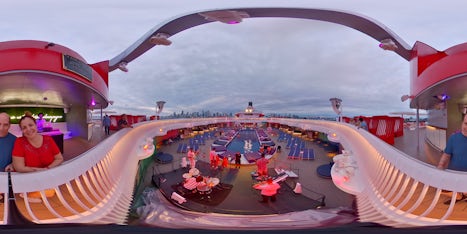 360 view of pool area from deck 16 (may need 360 viewer)