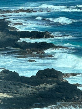 Leeward shoreline - Oahu.
