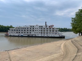 At dock in Vicksburg, MS