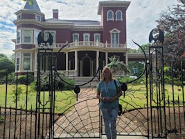 This was on an excursion in Bangor to Steven King"s Home... Loved it 
