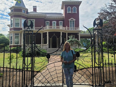 This was on an excursion in Bangor to Steven King"s Home... Loved it 