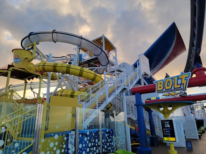 Bolt Roller Coaster