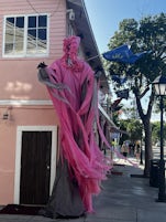 Halloween Decorations in Key West