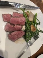 Jwb steak house. Perfectly cooked filet! 