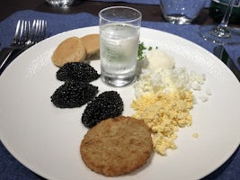 Caviar night