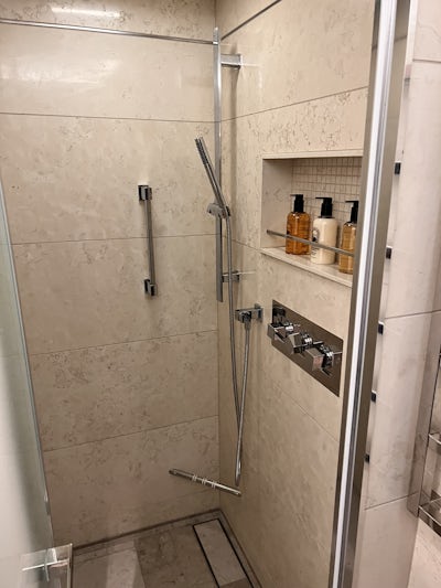 Amazing shower