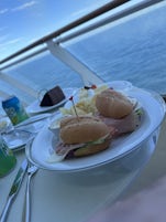 Lunch on the balcony