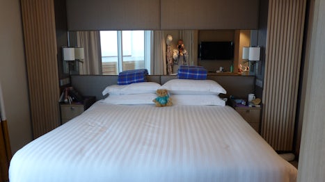 Bed in Suite
