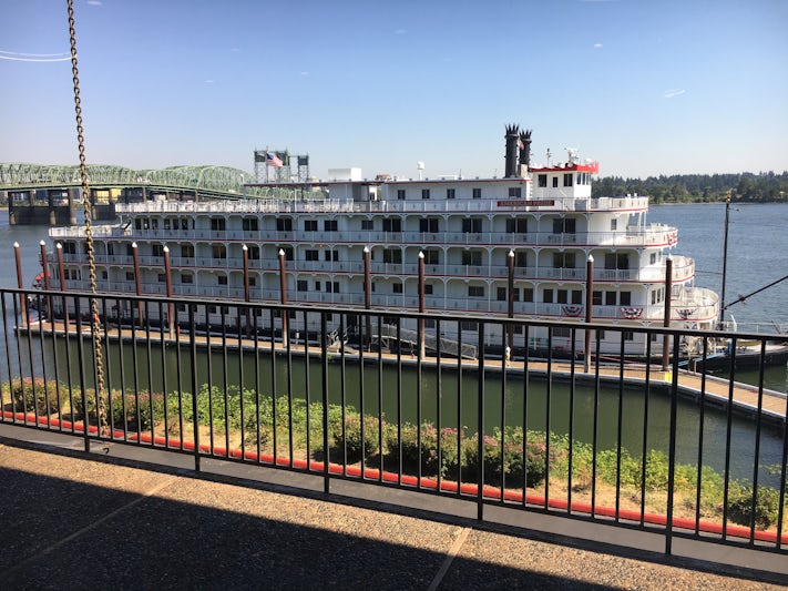 Docked in Portland, OR